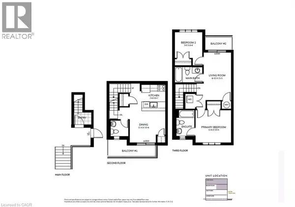 Waterloo, ON N2V0J3,410 NORTHFIELD DR West #E16