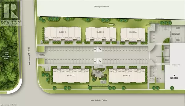 Waterloo, ON N2V0J3,410 NORTHFIELD DR West #D11