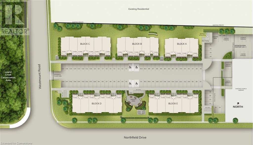Waterloo, ON N2L0A6,410 NORTHFIELD DR West #D11