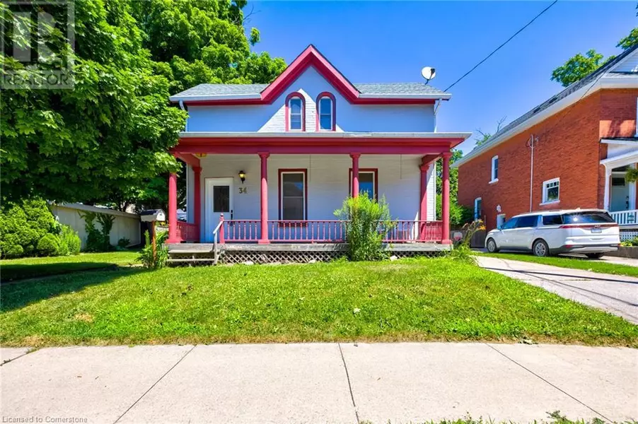 34 POLLOCK Avenue, Cambridge, ON N1R2B1