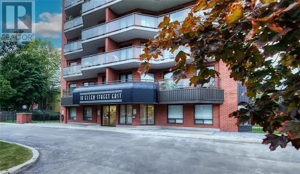 Kitchener, ON N2M6R8,10 ELLEN ST East #204