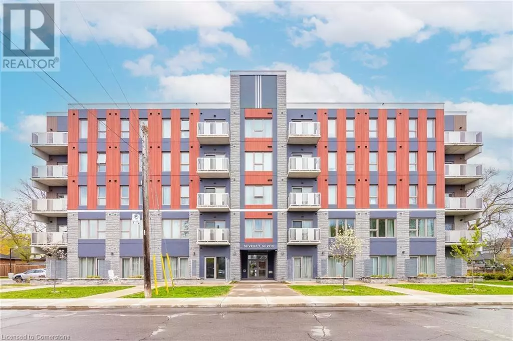 Hamilton, ON L8S3A1,77 LELAND ST #408