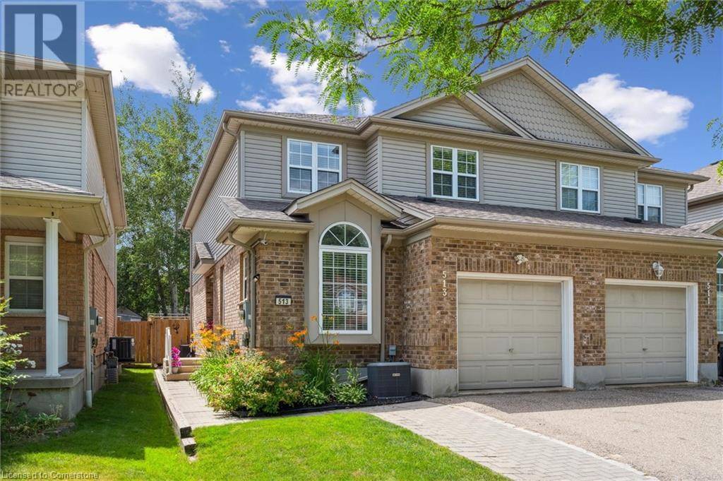 513 DANSBURY Drive, Waterloo, ON N2K4K8