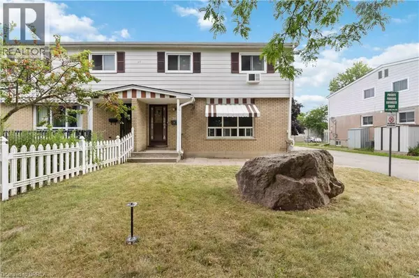 55 METCALFE CRES #23, Brantford, ON N3R2L7