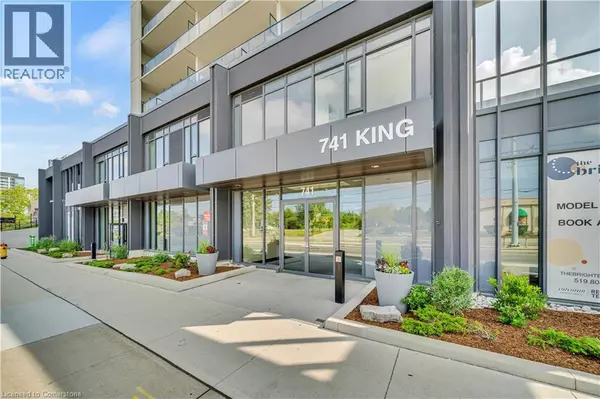 Kitchener, ON N2G1E5,741 KING ST West #906