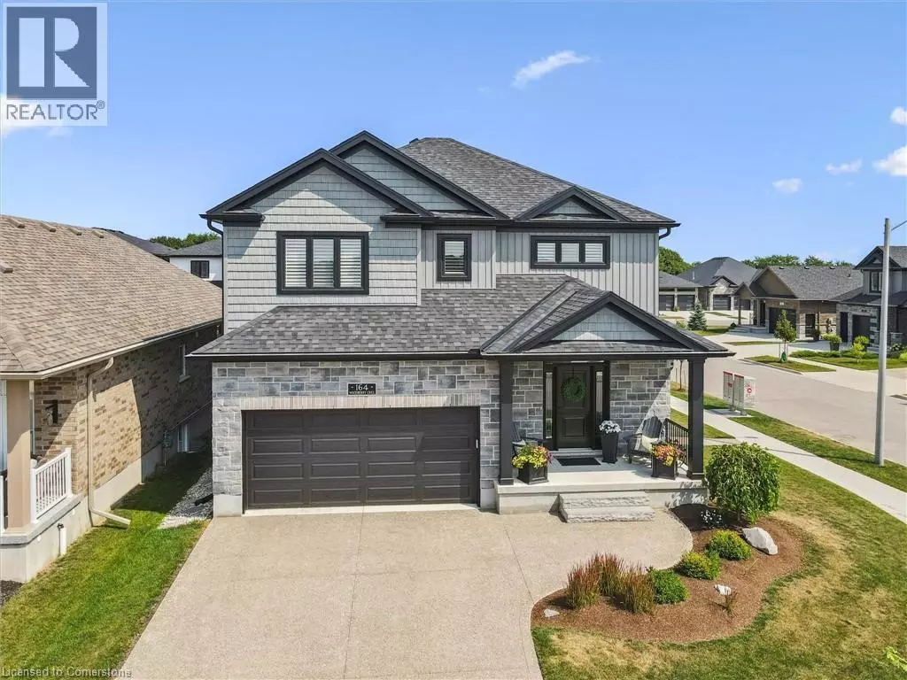 Elmira, ON N3B0E4,164 WOODBERRY Crescent