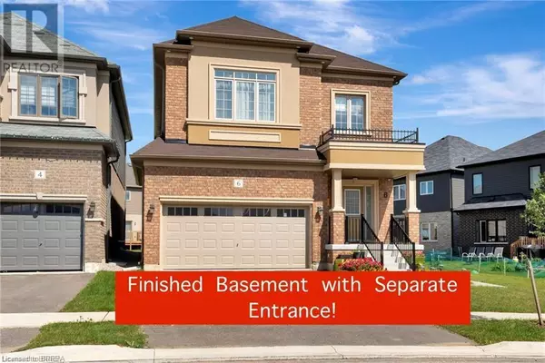 6 TARRISON Street, Brantford, ON N3V0B1