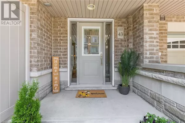 Oakville, ON L6M0S4,2435 GREENWICH DR #43