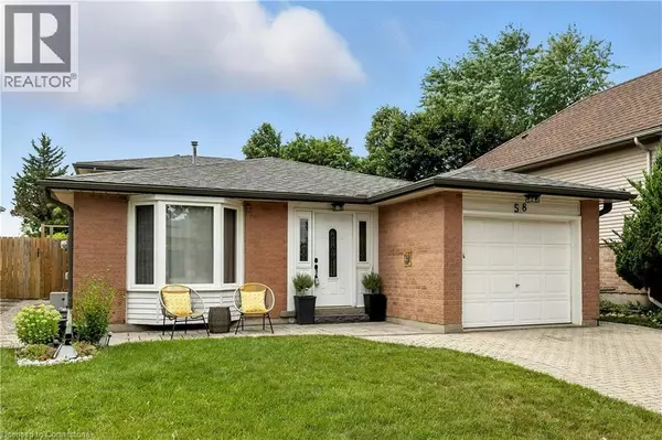 58 GOLDEN MEADOW Crescent, Kitchener, ON N2N2L9