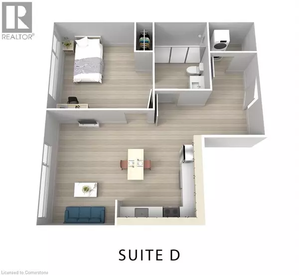 Waterloo, ON N2L3W2,316 BATAVIA PL #D