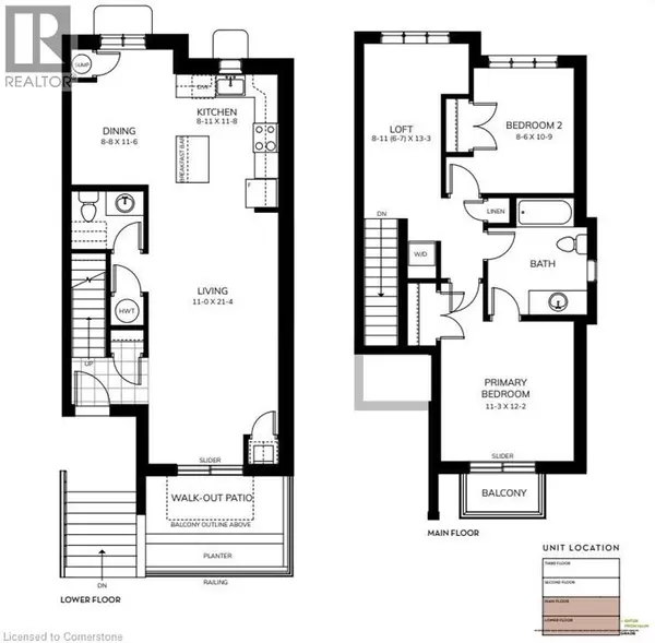 Waterloo, ON N2V0J3,410 NORTHFIELD DR West #A7