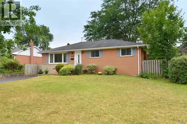 Burlington, ON L7L4T1,238 KENT Crescent