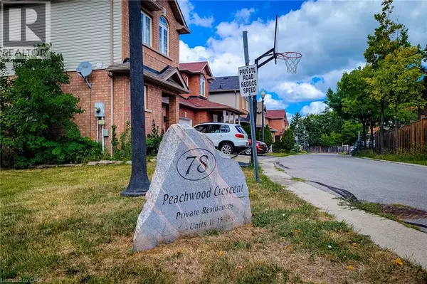 Stoney Creek, ON L8E5Z8,78 PEACHWOOD CRES #9
