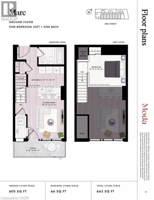 Waterloo, ON N2L1W3,312 ERB ST West #104