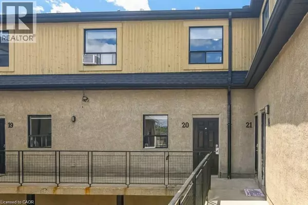 Waterloo, ON N2J2J3,12 BRIDGEPORT RD East #20