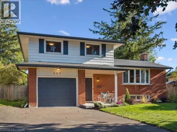 Waterloo, ON N2K2E4,407 GRANGEWOOD Drive