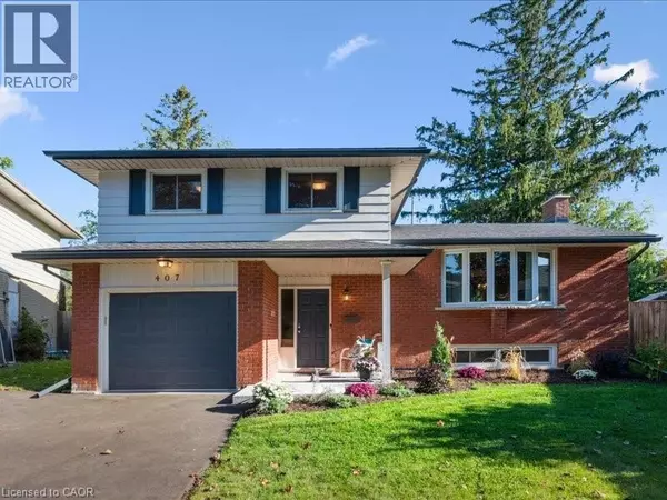 Waterloo, ON N2K2E4,407 GRANGEWOOD Drive