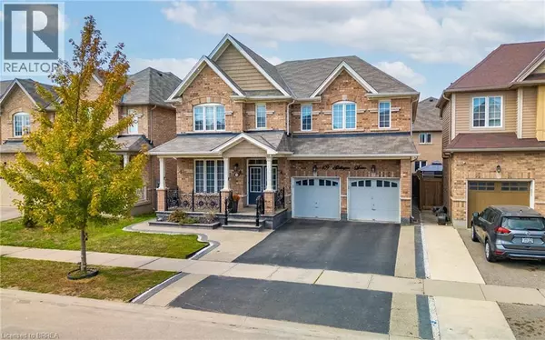 109 GILLESPIE Drive, Brantford, ON N3T0K1