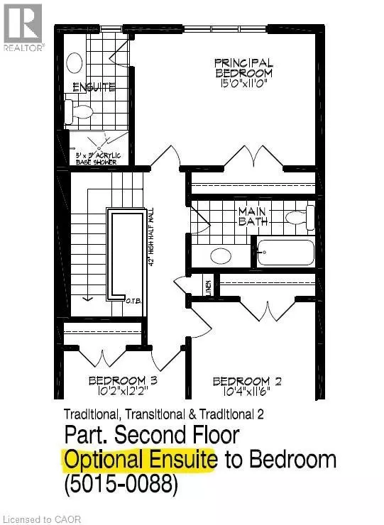 Kitchener, ON N2P0K7,108 JACOB DETWEILLER DR #Lot 0101