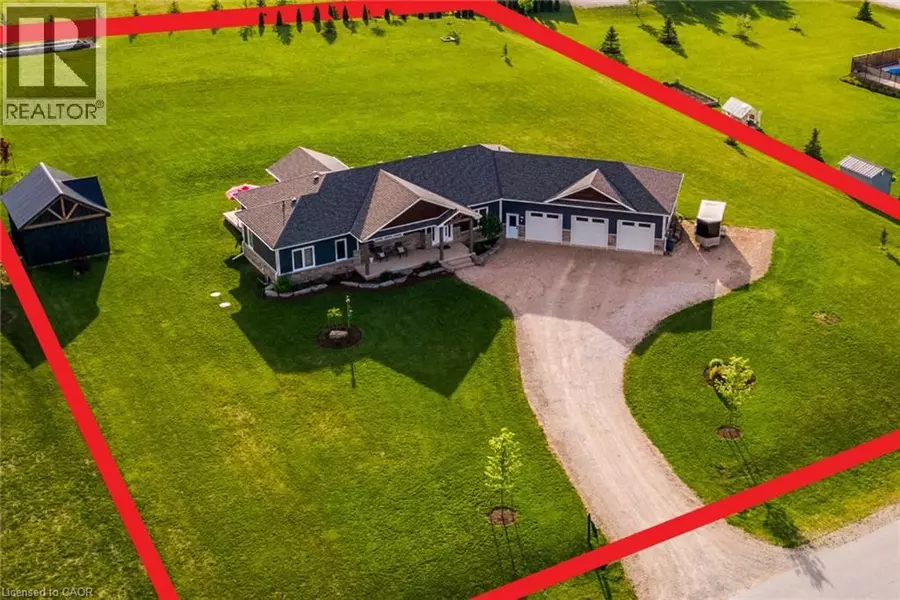 153 MARSHALL HEIGHTS Road, Durham, ON N0G1R0