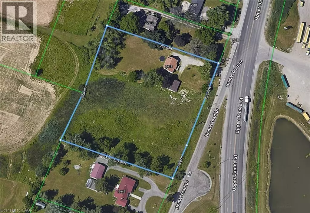 Hamilton, ON L0R1W0,2918 UPPER JAMES Street