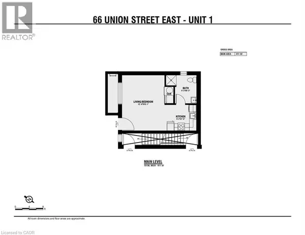 Waterloo, ON N2J1B9,66 UNION ST #1