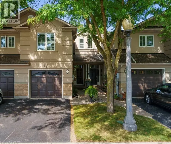 43 FAIRWOOD Place W, Burlington, ON L7T1E4