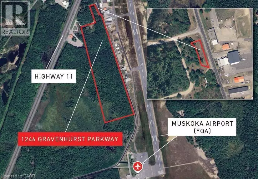 1246 GRAVENHURST PARKWAY, Gravenhurst, ON P1P1R1