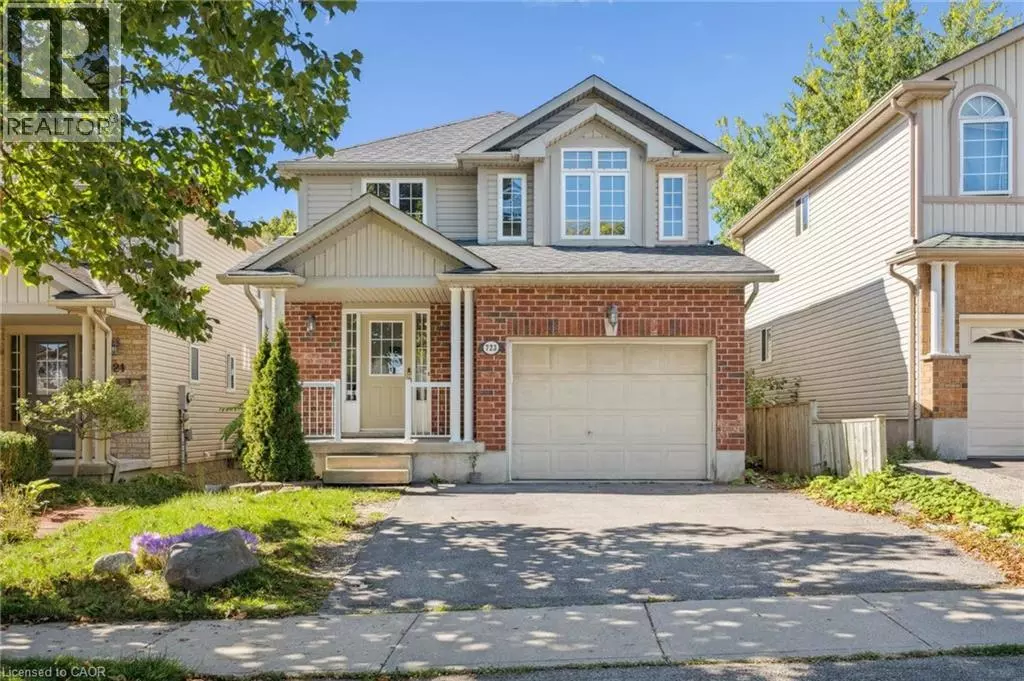 Waterloo, ON N2V2P3,723 BLACK CHERRY Street