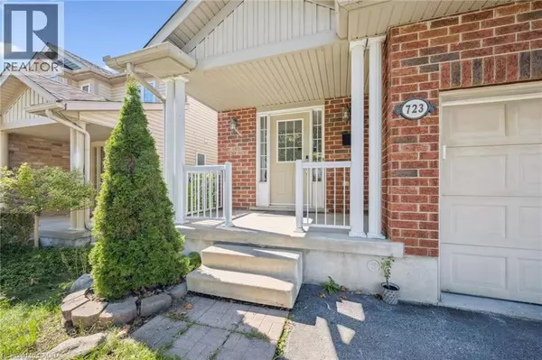 Waterloo, ON N2V2P3,723 BLACK CHERRY Street