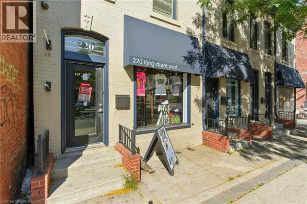 Hamilton, ON L8P1A9,216-220 KING Street W