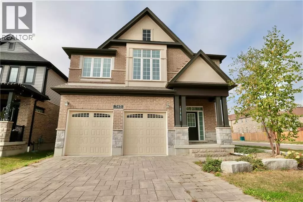 Waterloo, ON N2V0C3,745 WOOD LILY Street