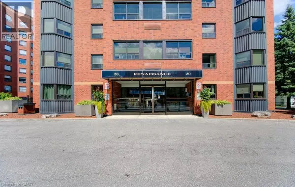 Kitchener, ON N2H6R7,20 ELLEN ST East #405