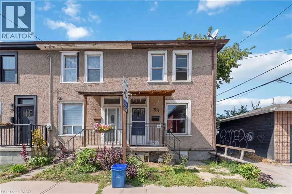 Hamilton, ON L8L5Y2,33 MADISON Avenue