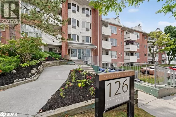 Barrie, ON L4M6J3,126 BELL FARM RD #B08