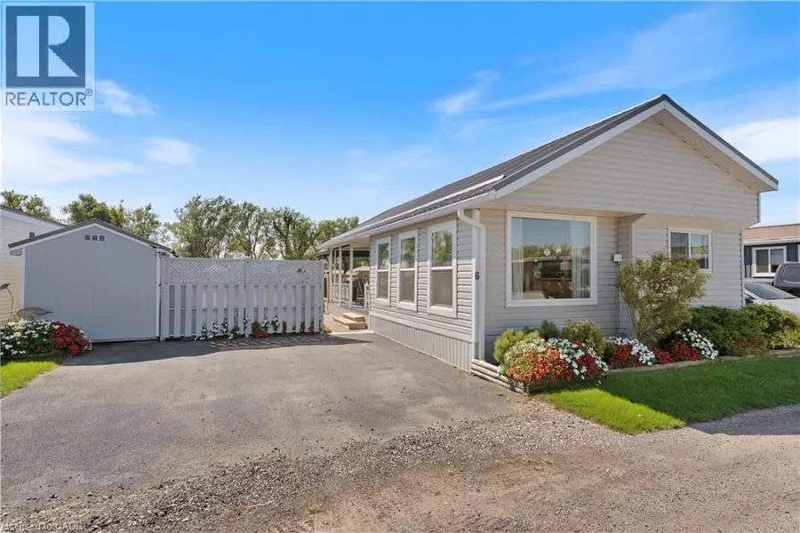 92 CLUBHOUSE RD #6, Turkey Point, ON N0E1T0