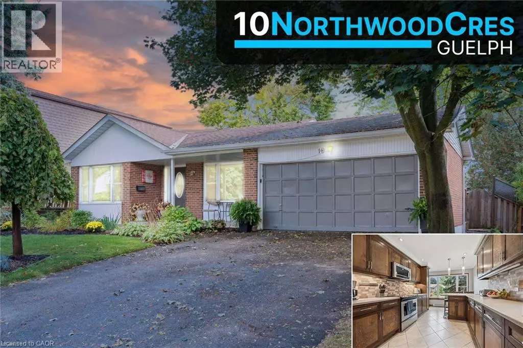 Guelph, ON N1H6Z4,10 NORTHWOOD Crescent
