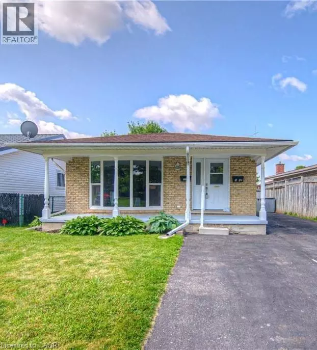 Kitchener, ON N2E1B2,119 KINGSWOOD Drive