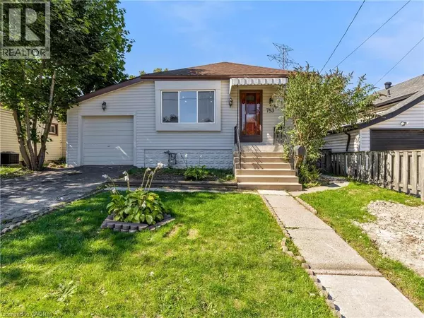 Hamilton, ON L8H6J5,753 BURGESS Avenue