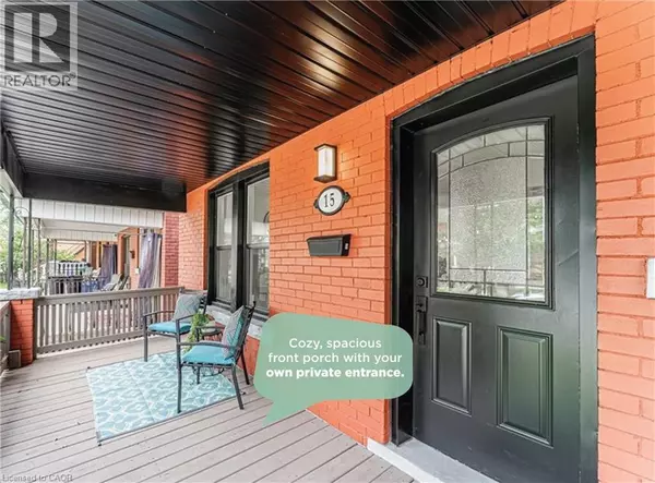 Hamilton, ON L8L6R4,15 BARNESDALE AVE North #1
