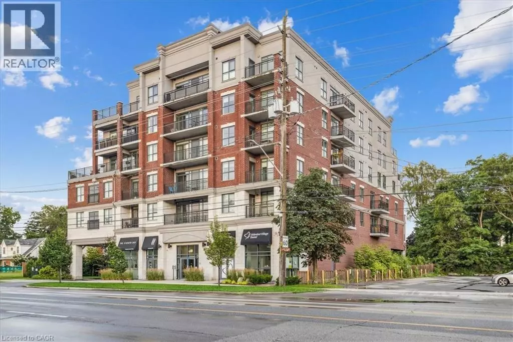 Burlington, ON L7T0B9,34 PLAINS RD East #501
