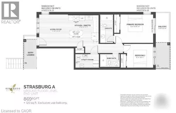 Kitchener, ON N2L0C7,2135 STRASBURG RD #19