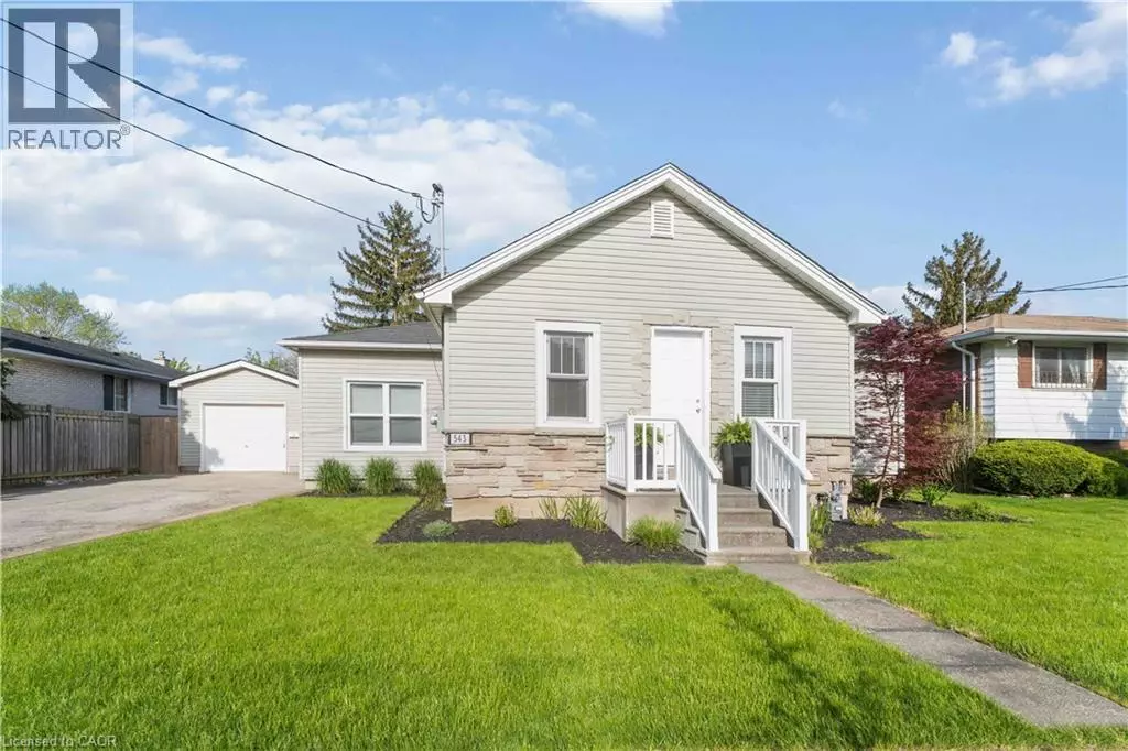 St. Catharines, ON L2M3T5,543 VINE Street