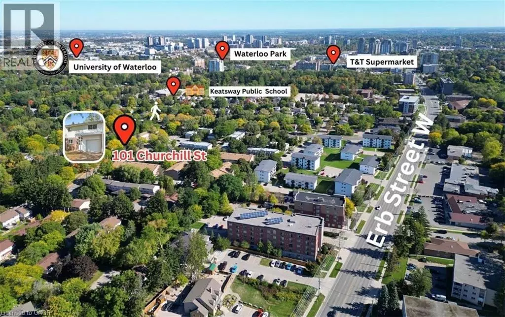 Waterloo, ON N2L2X1,101 CHURCHILL Street