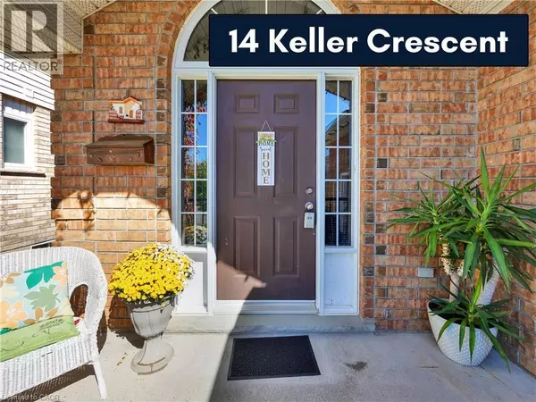 14 KELLER Crescent, Kitchener, ON N2N3M7