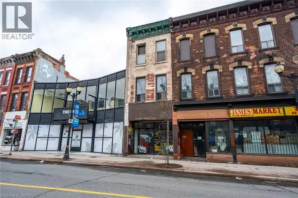 Hamilton, ON L8R2K8,135 JAMES ST North #1