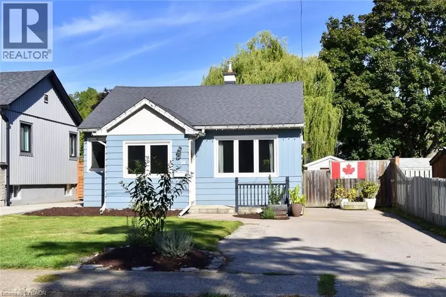 26 SPENCER Avenue, Dundas, ON L9H1E8