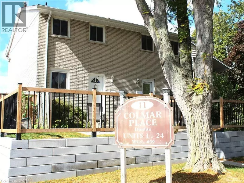 11 COLMAR PL #1, Dundas, ON L9H4L1