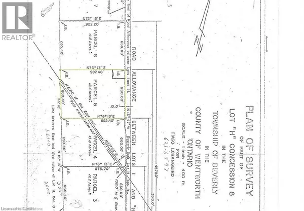 Cambridge, ON N1R5S7,PT LT H SHELLARD Road