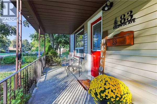 Brantford, ON N3S1H9,83 BALDWIN Avenue